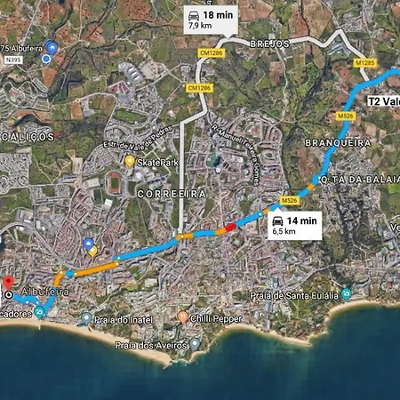 T2 Vale Navio 39 Apartmán
